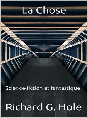 cover image of La Chose